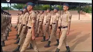(PTC Latur ) पोलीस प्रशिक्षण केंद्र बाभळगाव लातूर सत्र क्रमांक 19 (RPI RATHOD SIR)