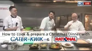 Как приготовить рождественский ужин с помощью кухонного центра Rational Self Cooking Center