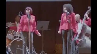 Cousins Pam Lewis and Kayla Lewis perform Sunny Side Of The Street - Gibson Lewis Harmony 2024