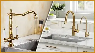 ✅Top 5: Best Kitchen Faucets Merging Utility and Style In 2025 👌 [ Modern Designer Kitchen Faucets ]
