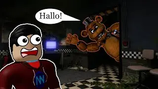 Oh nee! Die Beer komt voor Pizza 🍕 (Roblox FNAF Eternal Nights) Nederlands