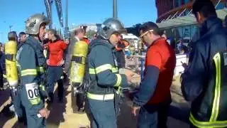 I CRONOESCALADA TORRE PELLY BOMBEROS SEVILLA 2016