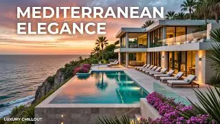 Mediterranean Soul | Slow Electric Luxury Guitar & Mandolin Chillout Music