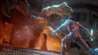 Gotham Knights - Clayface Boss Fight