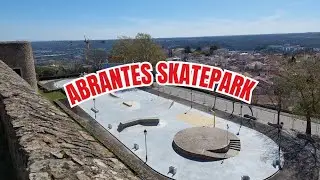 Abrantes skatepark tour in Portugal. A gem built by Wasteland skateparks