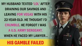 He Emptied Our Joint Account And Texted 'LOL' He Didn't Know He Just Declared War On A U S  Army Ser