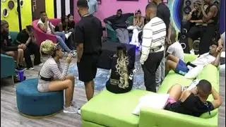 Biggie Adding A Twist On Top Of A Twist, What A Night 🥴Neliswa Hle😩 #BBMzansiS6