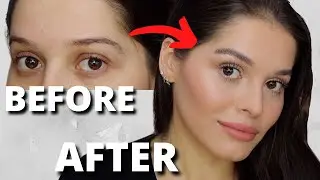 Easiest BROW LIFT DIY | Brow Lamination and TINTED Eyebrows Tutorial - FOXY BROWS