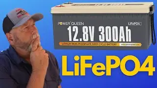 How many Amp Hours can we pull from a Power Queen 300AH LiFePO4 battery?