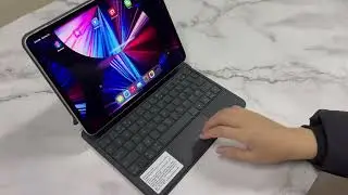 Backlit Magic Keyboard Case for iPad Pro & Air | Laptop-Style Typing Anywhere