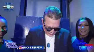 RICHIE & BANDA X - DALE CINTURA (LIVE)