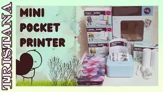 Démonstration de la FAMEUSE mini imprimante de poche, qui part comme des petits pains! 🥳