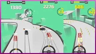 Hyper Drift All Levels 46-50, android gameplay, walkthrough game