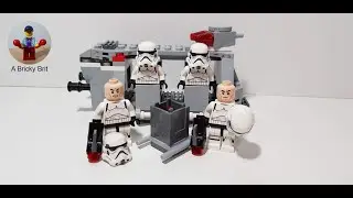 LEGO Star Wars Imperial Troop Transport Speed Build and Review Set 75078