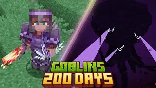 M&igrave;nh Sinh Tồn 200 Ng&agrave;y Minecraft Lục Địa Y&ecirc;u Tinh !!