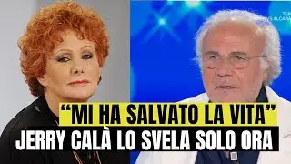 “Mi ha salvato la vita”. Maria Rita Parsi, Jerry Calà lo rivela solo ora