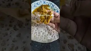 Thursday night. | dinner time | kari chakka recipe #trending #food #recipe