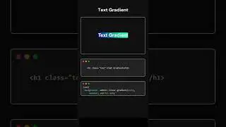 text gradient css 
