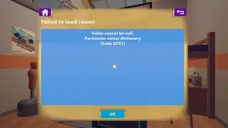 How To Fix Rec Room Error Code 8721?