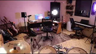 C&oacute;mo organizar tu estudio de grabaci&oacute;n | Tour por mi nuevo estudio (Studio Tour)