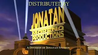 Jonatan Moreno Productions Distribution logo (2002-2012) (Closing Version)