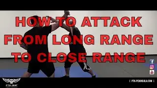 How to attack from long range to close range: Pekiti-Tirsia Kali [PTK-SMF]