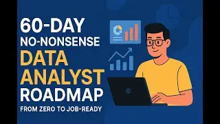 No-Nonsense 60-Day Challenge Data Analyst Roadmap