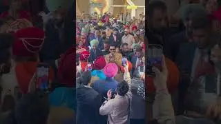 Arjan Dhillon At Arshdeep&rsquo;s Sister wedding #trending #arshdeepsingh #arjandhillon #arjandhillonlive