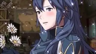 {FE:A TSC} Lucina and Child Male Robin Support Conversation Dubbed