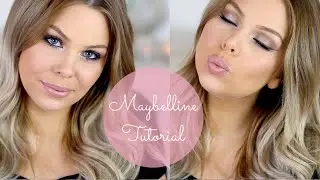 Maybelline One Brand Makeup Tutorial