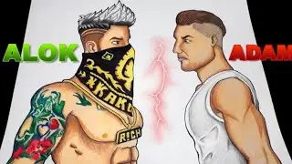 #shortvideo#free fire Max#Adam vs Alok#YouTube# Adam😭😭 Amit attitude vs  Garib 😭 like and #subscribe