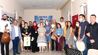 Sel&ccedil;uk &Uuml;niversitesi Erasmus+&rsquo;ta Hoş Geldin Etkinliği D&uuml;zenlendi / SERATEM