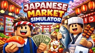 Playing Japanese market simulator with my sis (part 1) (sorry for my loud voice)
