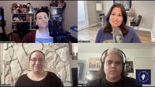 SCREAM Roundtable (A Halloween Special Episode): MADE POSSIBLE BY POP CULTURE Season 2 Episode 12