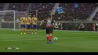 Supergol punizione Lorenzo Insigne TOTS