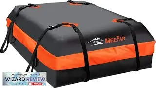 MeeFar Car Roof Bag XBEEK Rooftop top Cargo Carrier Bag Waterproof 15 Review