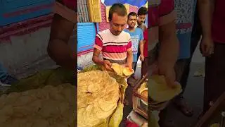 🔥😋Everyday 1200 Piece Dal Puri Selling In Kolkata Roadside #trending #shorts #vlog