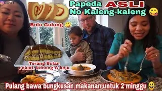 MAKAN PAPEDA ASLI BERSAMA NONA MERAUKE DI BELANDA
