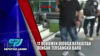 DUGAAN KASUS KORUPSI DI PTPN VI || 11 DOKUMEN DIDUGA BERKAITAN DENGAN TERSANGKA BARU
