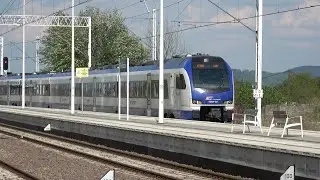 ED160-027 Stadler Flirt 3 PKP INTERCITY - Goleszów (4K)