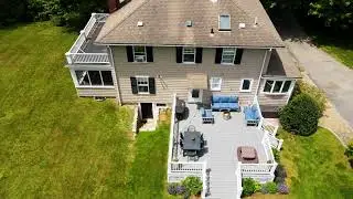 268 Beechwood Street - Cohasset, MA - Aerial Video