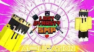 Application open Lost Dynasty Smp #lostdynastyapplication#lostdyanstysmp#Lostdyanstysmpseason1