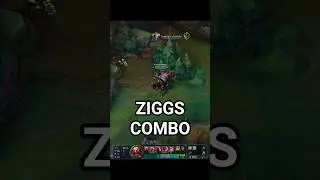 Ziggs Combo #leagueoflegends #leagueoflegendsclips #wildrift #riotgames