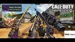 CODM: DLQ33 & Katana Grim Ending + Loadout