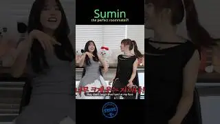 [STAYC] Sumin Living With Her Sister 🤣  (I Want To Live Alone)
