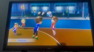Wii Sports Resort Basketball Vs Elisa