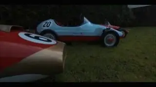 Chasing Pedal Cars - Tri-ang Grand Prix racers from the 60s