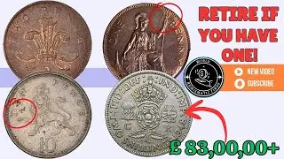 Top 4 Rare UK Coins 1948&ndash;1992 You Should Never Spend Now!