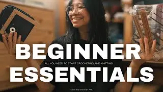 Crochet and Knitting Essentials that I use every day