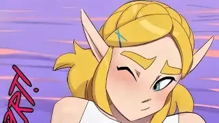 Zelda Won't Leave Link Alone┃The Legend of Zelda Comic Dub┃TLOZ